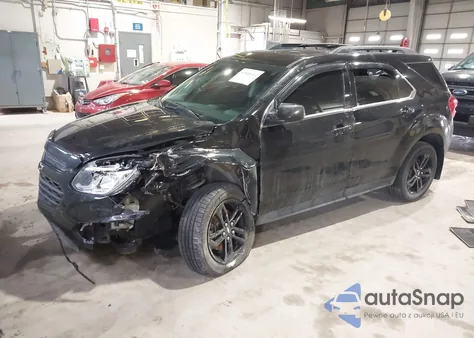 2017 Chevrolet Equinox Lt from USA, damaged, VIN 2GNALCEK7H6197010